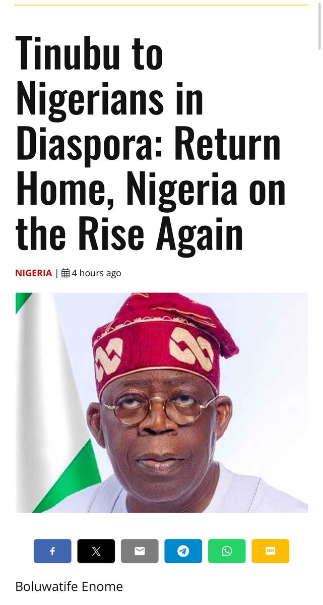 FinPlanKaluAja1's tweet photo. You say you support the President 

You have a Nigerian flag on your bio

You post daily on rising GDP in Nigeria 

You say infrastructure is fixed

You say N500 can buy lunch not $1

But you are in Canada, the UK and the US

The President says; Return home https://t.co/XXLOgPxwb1