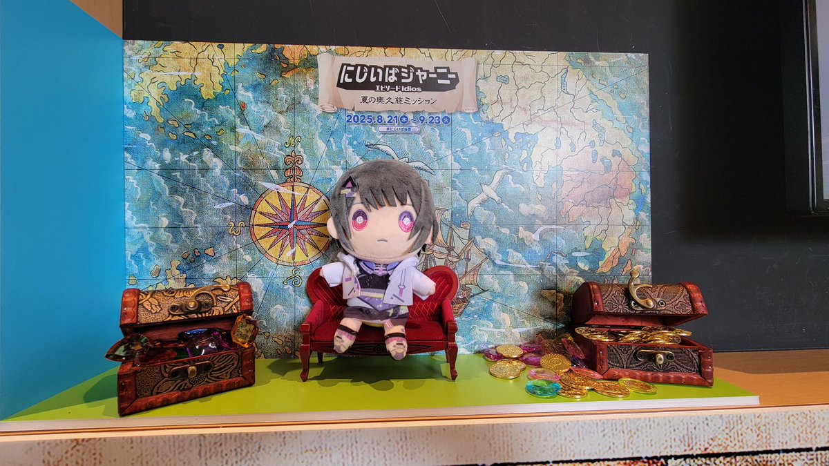 Happppy3131's tweet photo. #にじいばジャーニー
行ってきました！美味しい！かわいい！サイコー！ https://t.co/cBm1Kp0t2x