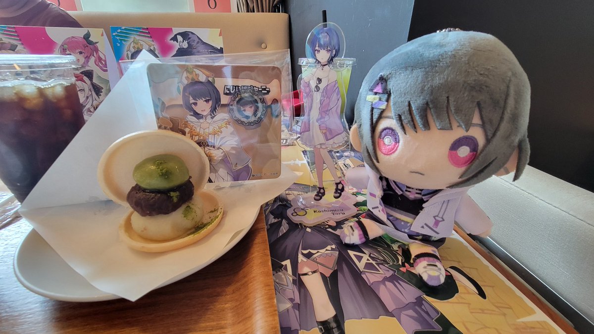 Happppy3131's tweet photo. #にじいばジャーニー
行ってきました！美味しい！かわいい！サイコー！ https://t.co/cBm1Kp0t2x