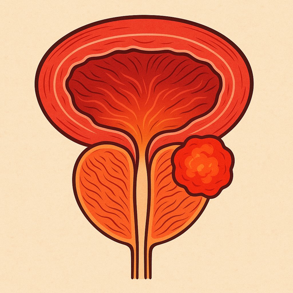 🎯 Cancer de la prostate : faut-il dépister tout le monde et de quoi meurent les patients ?

Contrairement au sein ou au colon, il n’existe pas de programme national de dépistage du cancer de la prostate. 

Pourquoi ❓

Parce que l’examen le plus utilisé, le PSA, détecte certes