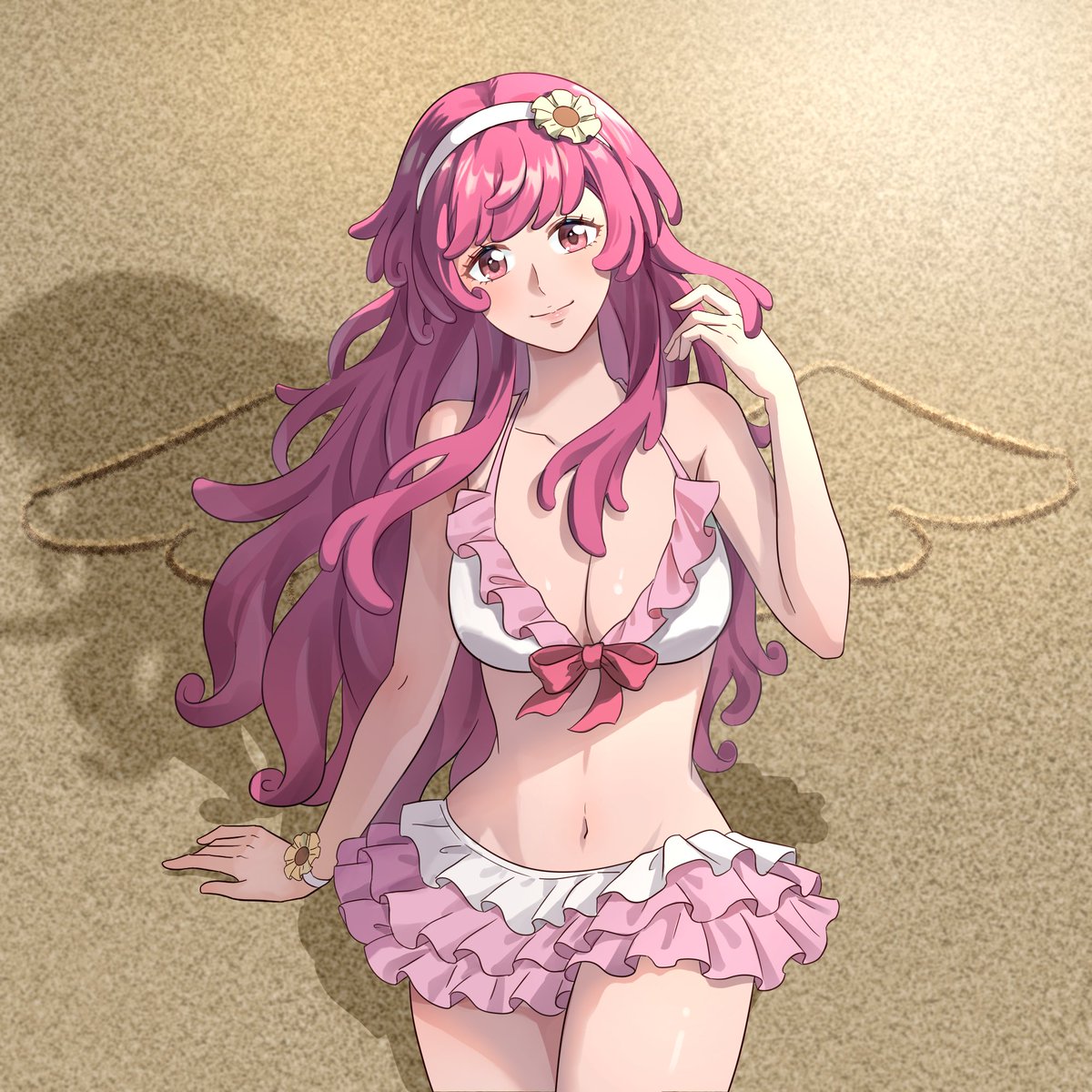 deadman70232800's tweet photo. Meninas McAllon swimwear. 

#MeninasMcAllon #BLEACH_anime #BLEACH #Quincy #thousandyearbloodwar #BLEACH千年血戦篇
#ミニーニャ・マカロン https://t.co/rfYBQJZEP5