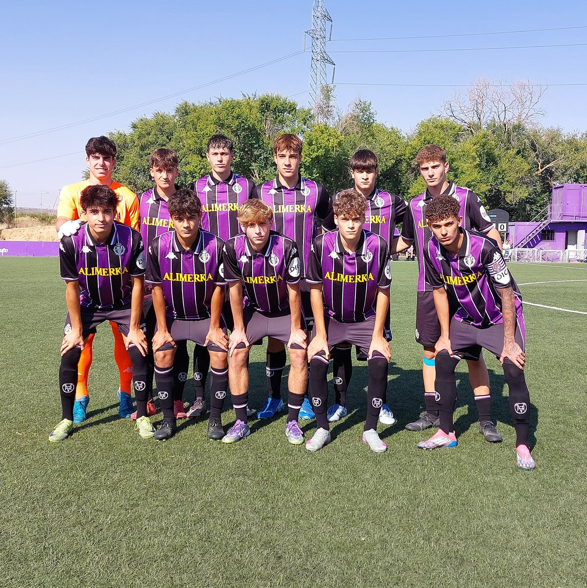 Cantera Real Valladolid tweet media