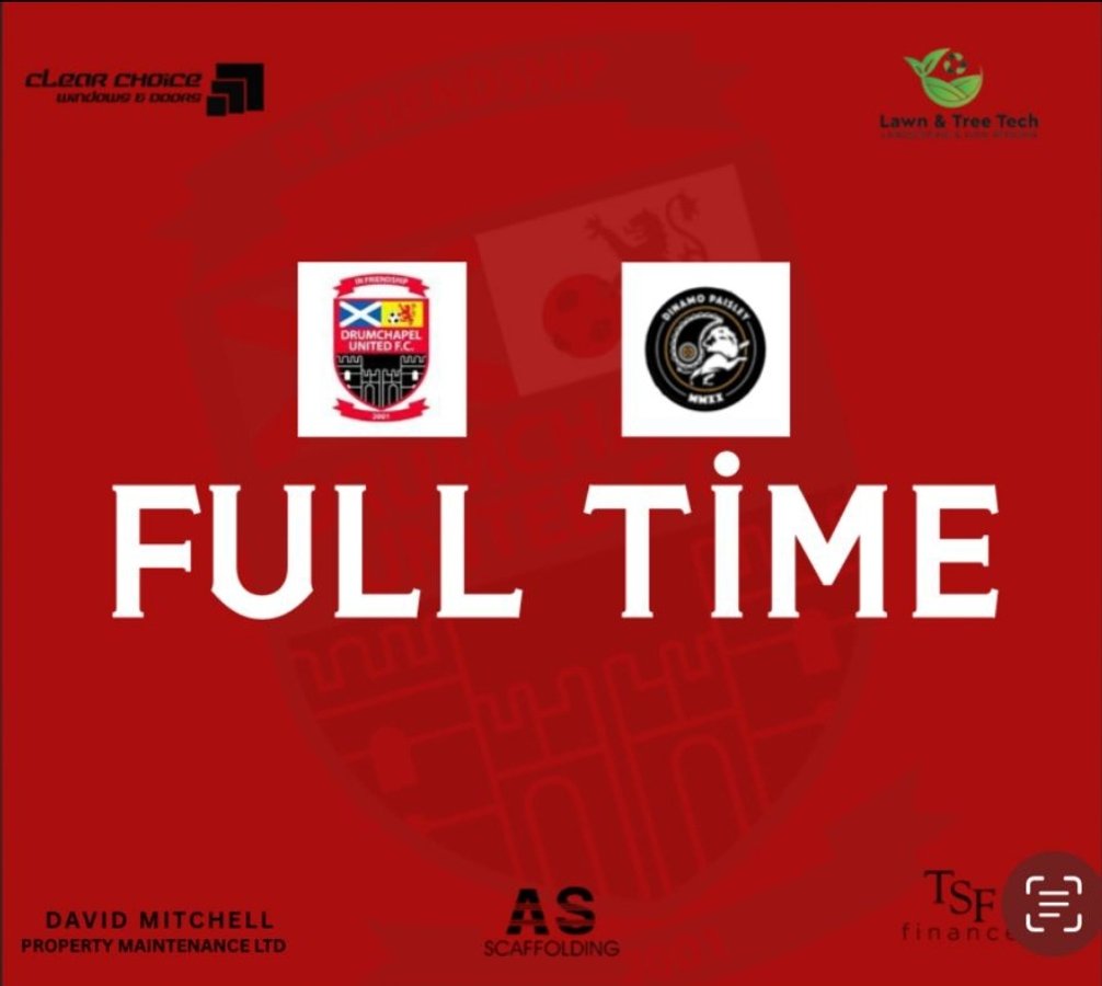 Drumchapel United (Sat Morn) tweet media