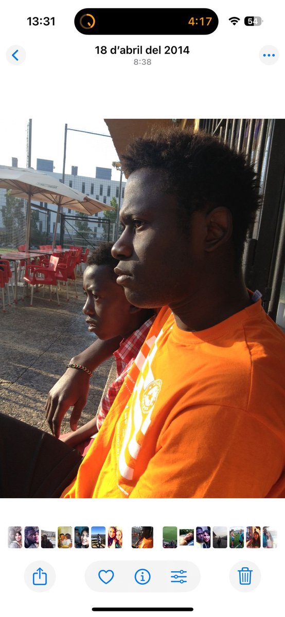 Uf… Quan miro enrere, penso en el teu inici a <a href="/UEPorqueres_/">UNIÓ ESPORTIVA PORQUERES🎗</a> , aquella històrica temporada on vam recorre torneigs i en quan vas arribar a <a href="/GironaFC/">Girona FC</a> amb 11 anys. Ara, amb 22, el somni s’ha fet realitat 😍🙌🏾Continua gaudint del que més t’agrada. Enhorabona!