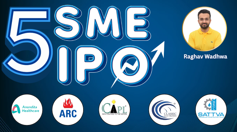 raghavwadhwa's tweet photo. 🚀5 SME IPOs Analysis

🚀 Deep dive into Companies before Investing

A Detailed Thread......🧵👇 https://t.co/bL9w4GPlBD