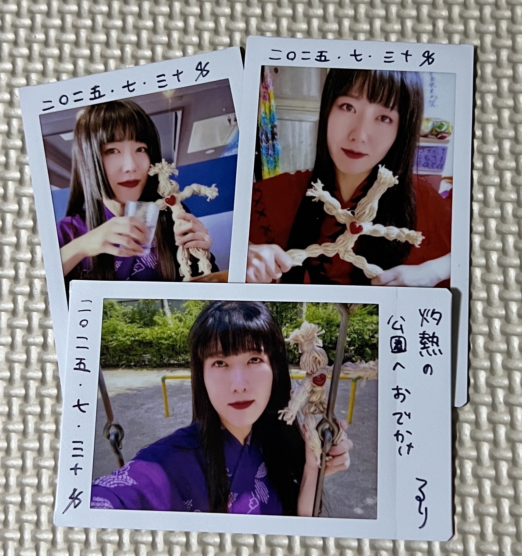 ルルノネ　やもん　チェキ 91枚 🐾🐲🍀🌸168【© ろえ姐 】🕶⸒⸒ on X: 