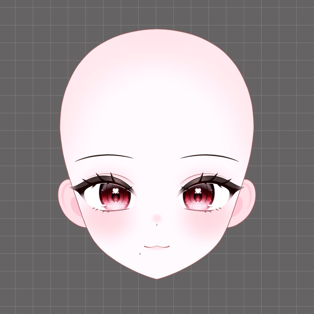 헤드 디자인 했습니다 :)

#vtuber #버츄얼 #버튜버 #오리지널헤드 #뚜따 #헤드디자인