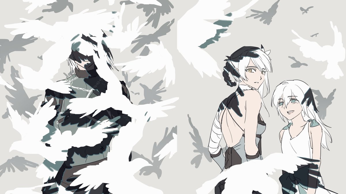 galbe_back's tweet image. 니어카이