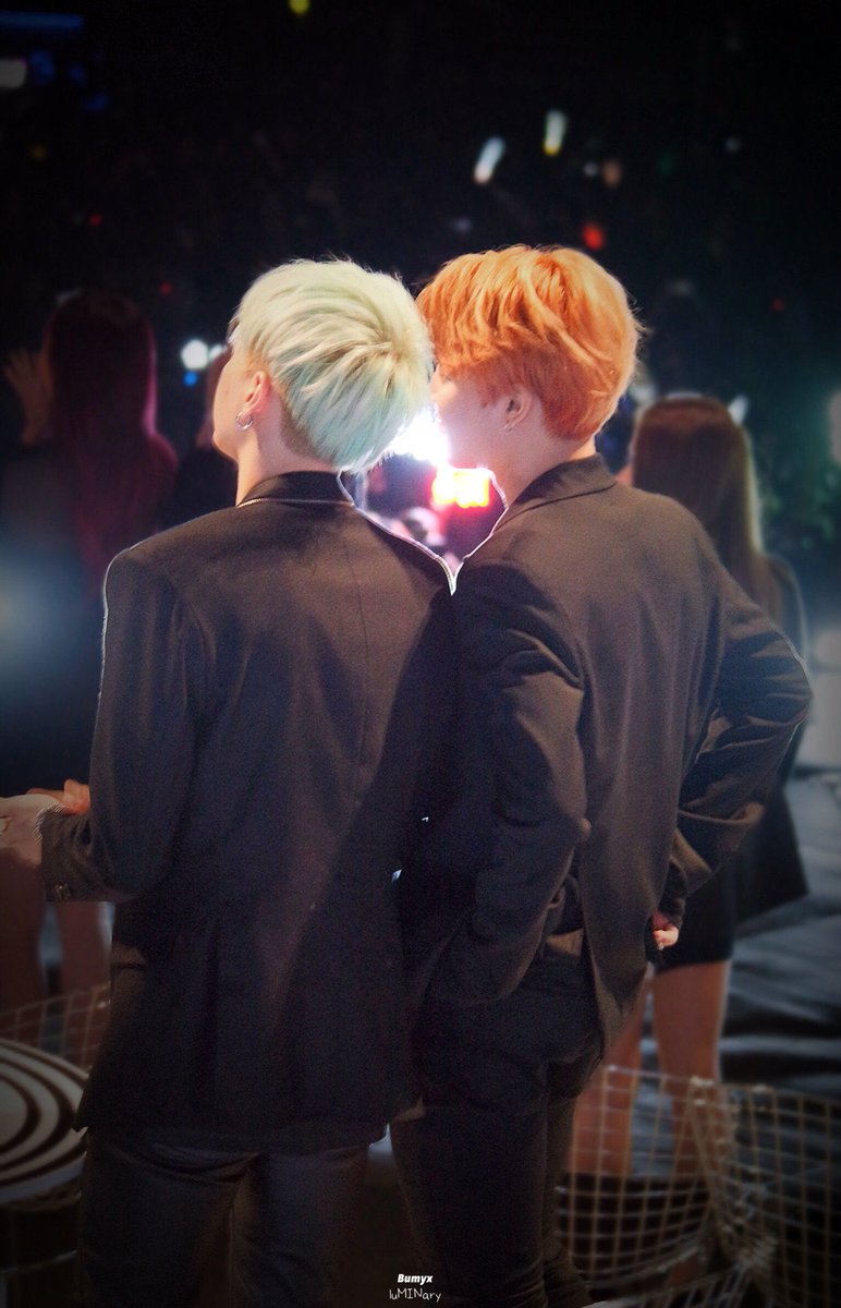 Yoonmin in award shows - THREAD 
#YOONMIN