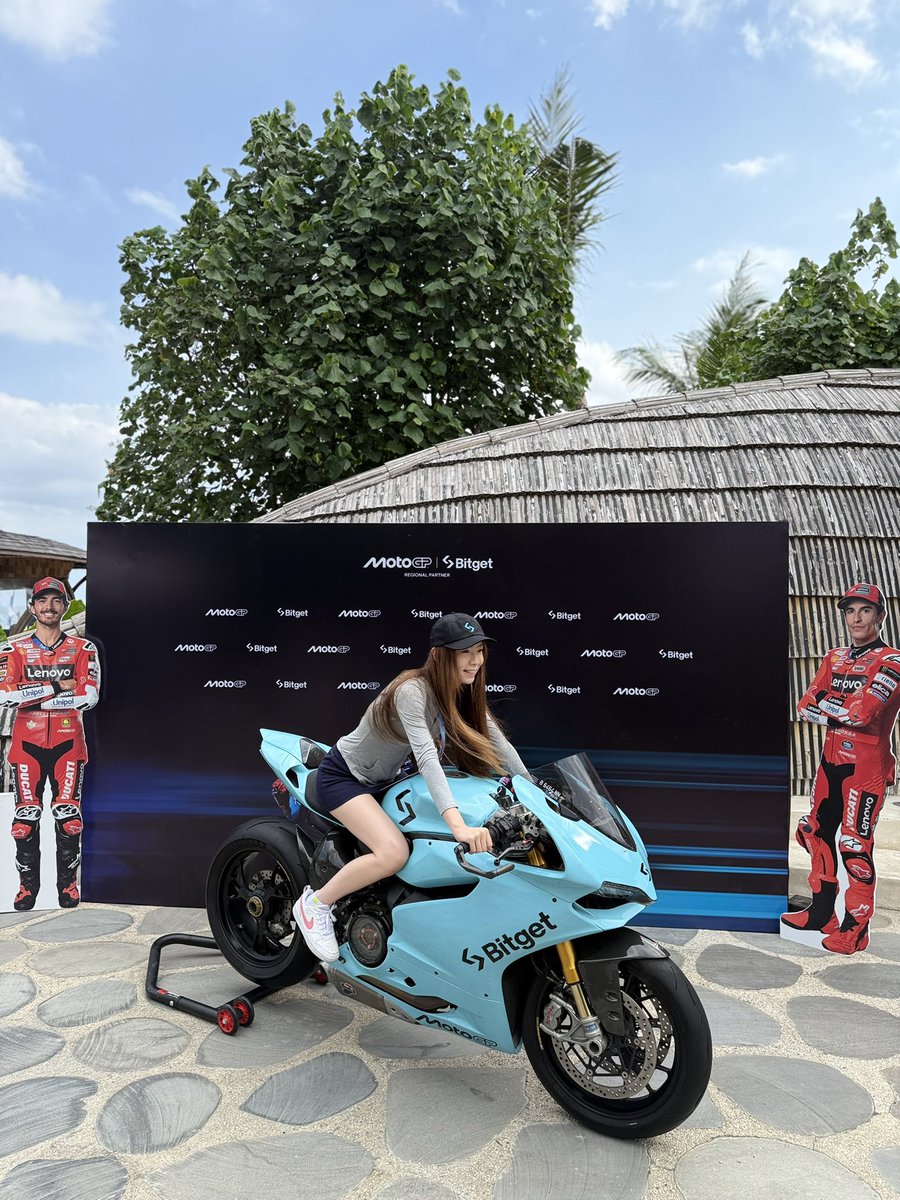 Angel_bitget's tweet image. #Crypto, racing, and Bali vibes 🌴 Ended an amazing Bali trip with our VIPs 🙌
Now preparing to bring SEA VIPs to #Token2049 see you there! 🌏 #Bitget
Coinfest2025 #Bitgetsea #bitget #VIP  #motogp