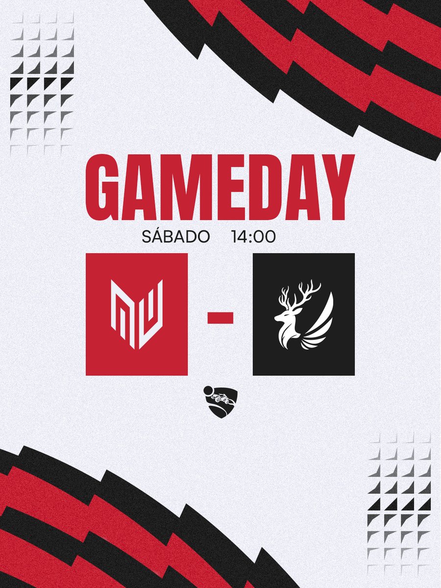Varions Esports (@varionsesports) on Twitter photo 𝗚𝗔𝗠𝗘𝗗𝗔𝗬 | #RocketLeague ⛩️
Vamos a ir moviendo esto, no?
🏆 <a href="/Wingedeeresport/">Winged Deer</a> Tournament #2
📅 Hoy a las 14:00
#GoVRN ❤️ 𝗚𝗔𝗠𝗘𝗗𝗔𝗬 | #RocketLeague ⛩️
Vamos a ir moviendo esto, no?
🏆 <a href="/Wingedeeresport/">Winged Deer</a> Tournament #2
📅 Hoy a las 14:00
#GoVRN ❤️