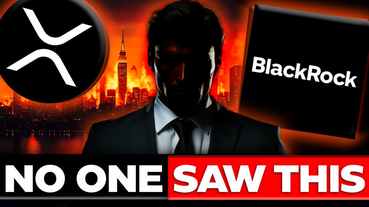 BREAKING: 🚨 The XRP Future No One Expected

BlackRock, ETFs &amp; SEC shifts could change everything.
Why this matters:
– SEC dismissal 
– ETF partnerships rising 
– Ripple’s RLUSD strategy 

 Full breakdown: youtu.be/U-EWmB5sUQc?si…

#XRP #Ripple #BlackRock #Crypto #XRPHolders
