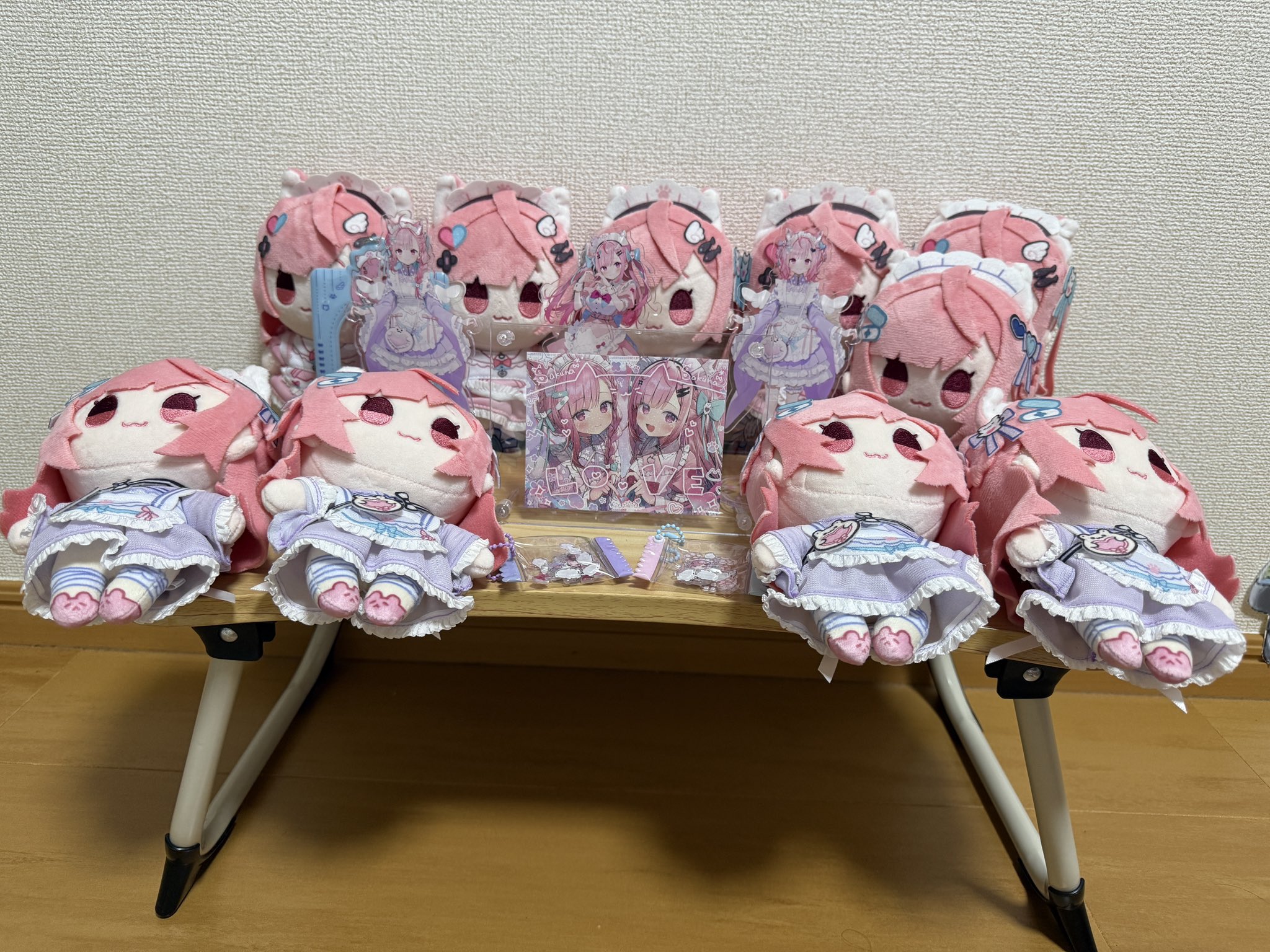 【廃盤】ちゃくら/19才 限定チェキ付き 結城さくな 誕生日記念グッズ 複製サイン入りチェキ さくたん