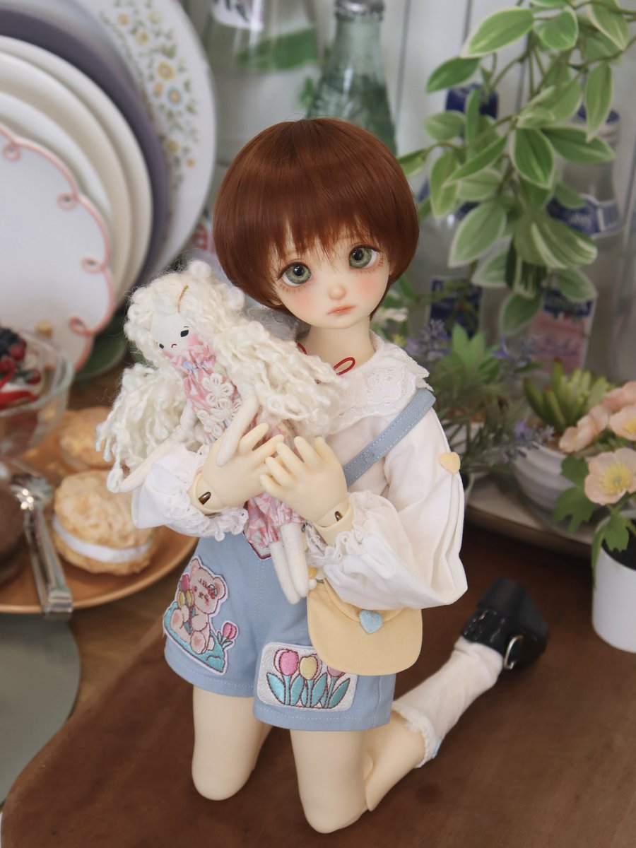 인형이랑 인형😶