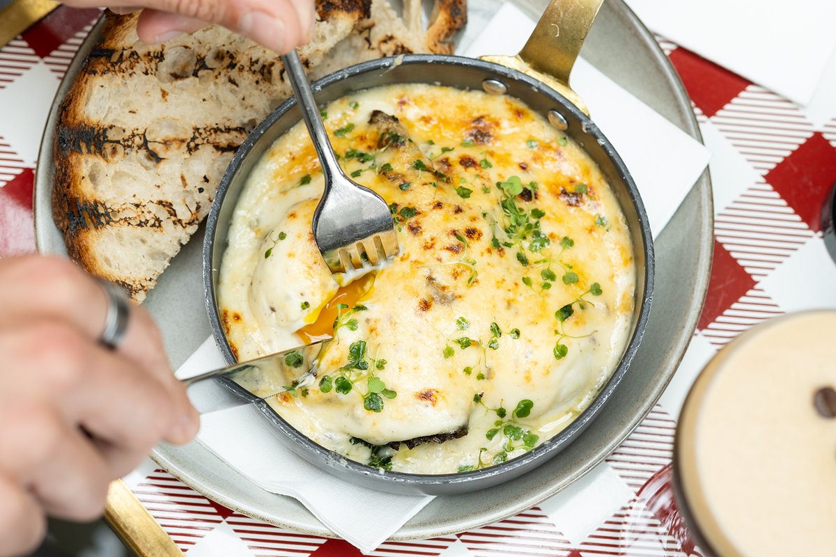 Start your Saturday right🍳 

Check out our new brunch menu- bit.ly/4lanj6M