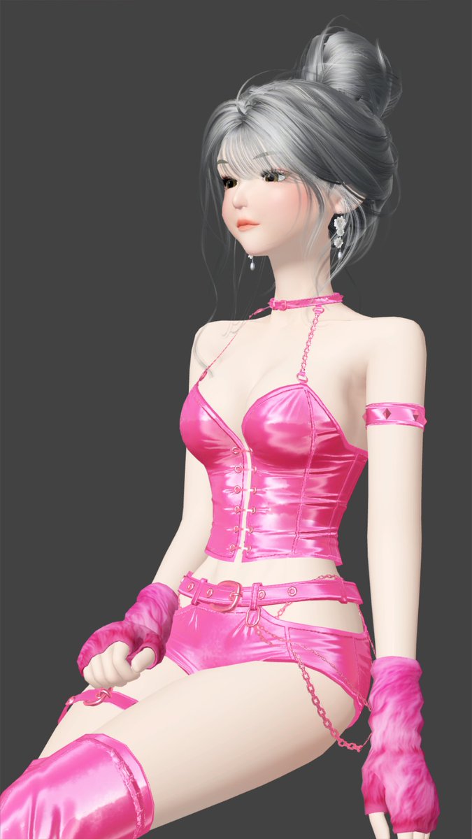 こばわっ
何となくショッキングピンク🍑
涼しい目元でしょ🍃
ぢつわ体火照ってます❤️‍🔥
だってぇ暑かったんだもん
職場の気温36度🥵
頭も体もどーかしちゃいそう
それでもどーかしちゃわない私
関心でしょ😉またね💕
 #おやすみなさい
 #ZEPETO