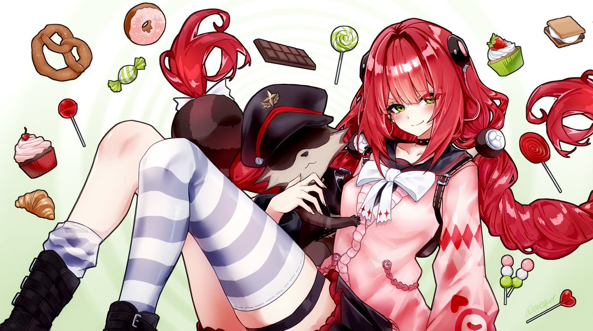 Ukinami Yuzuha, but I kinda messed up the colors...
#zzzero #ZZZ #UkinamiYuzuha