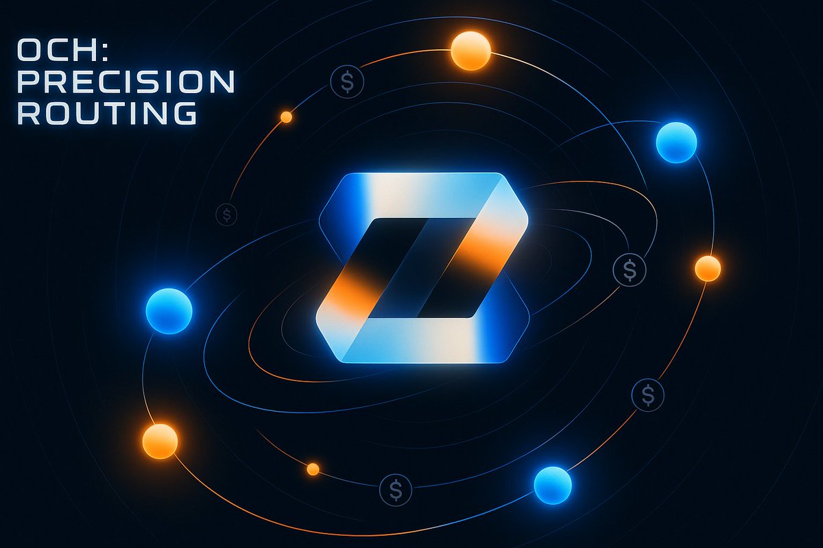 G3nius (@g3niuscrypt) on Twitter photo The OCH Layer – The Brain of <a href="/Zeebu/">reynold bascos</a> Network
1. Zeebu’s On-Chain Clearing House (OCH) is the air traffic control for payments. Decentralized nodes validate and route every transaction with precision.
Node operators stake $ZBU to process jobs and earn protocol revenue. The OCH Layer – The Brain of <a href="/Zeebu/">reynold bascos</a> Network
1. Zeebu’s On-Chain Clearing House (OCH) is the air traffic control for payments. Decentralized nodes validate and route every transaction with precision.
Node operators stake $ZBU to process jobs and earn protocol revenue.