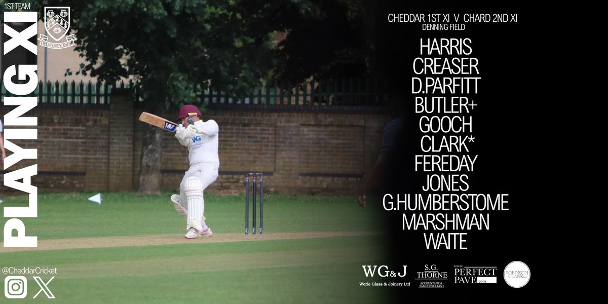 Cheddar Cricket Club tweet media