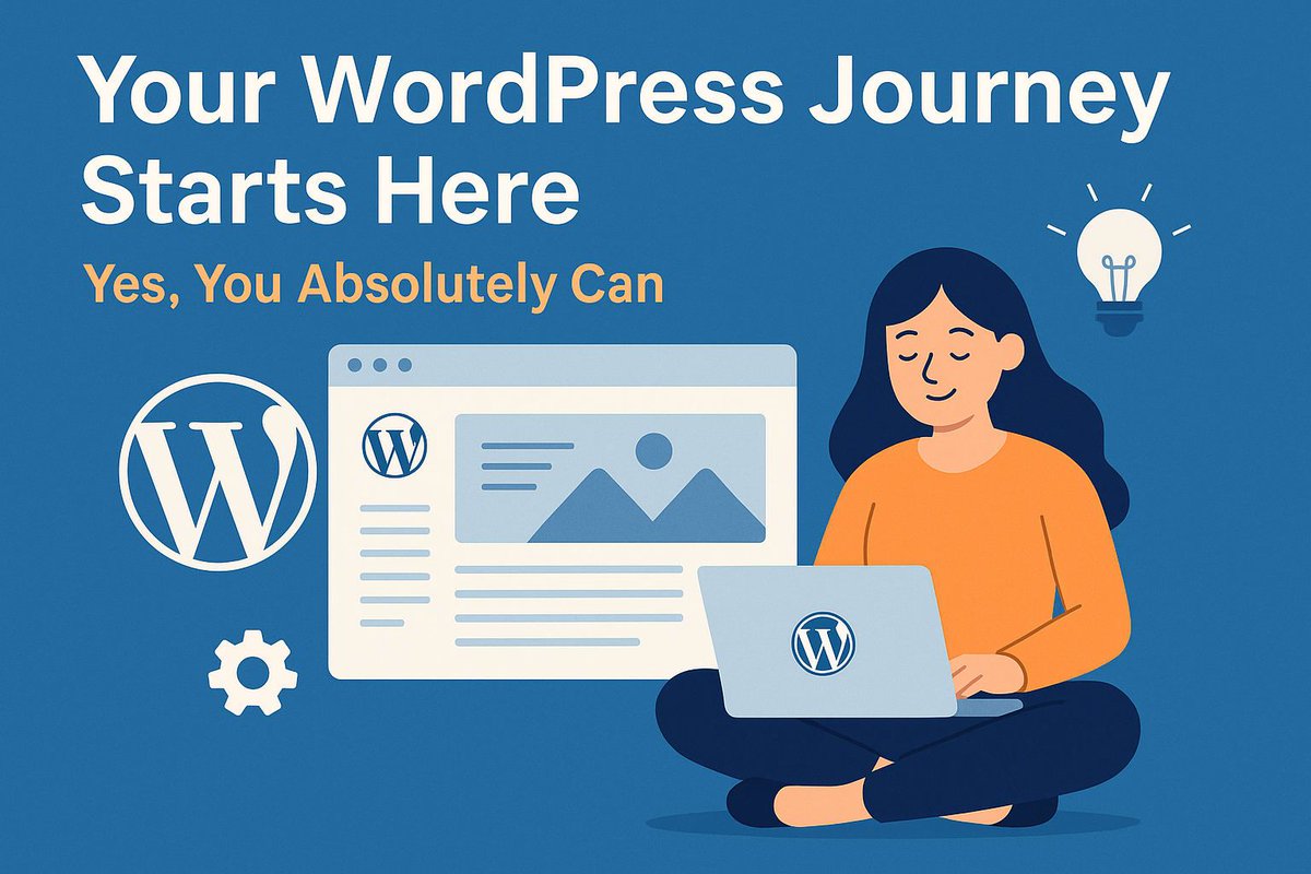 Your WordPress journey doesn’t need code or confusion. Get hands-on, build confidently, and take control of your site—no dev skills required. Yes, you absolutely can. 

#WordPressMadeSimple #NoCode
 🔗coldflamedesigns.com/your-wordpress…