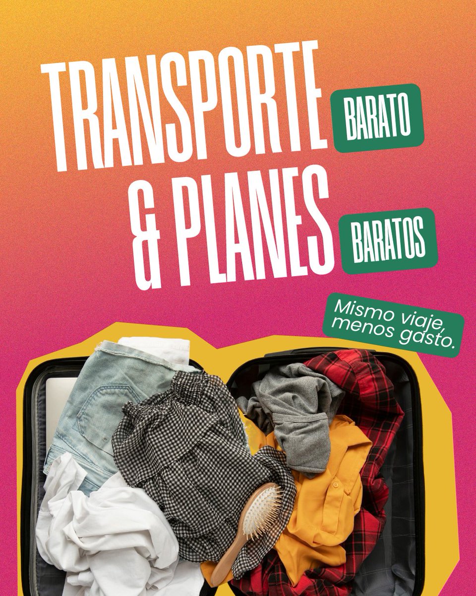 Mismo viaje, menos gasto 💸✈️

Con tu Carné Joven, transporte barato y planes que no vacían tu bolsillo. Prepárate para vivir a tope sin que duela la cartera. 😉💶

🔗 Más info en la web

#CarnéJovenCYL #Jovenes #Descuentos #CastillaYLeón #ViajaBarato #PlanesLowCost