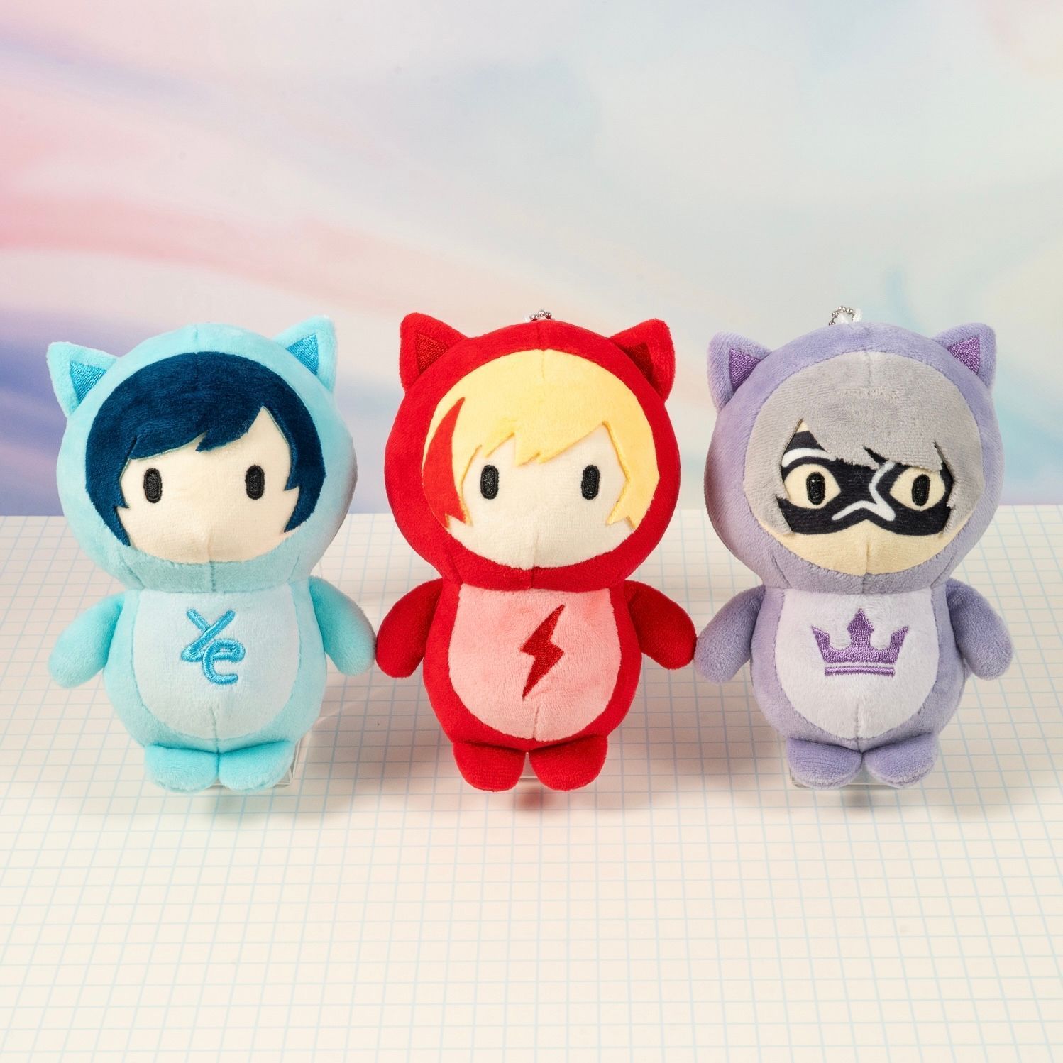 そらる チエリコチカ ポップアップショップ ぐにぐにそらる ネームバッジ ラフォーレ原宿にて「cielkocka POP UP SHOP」開催決定！