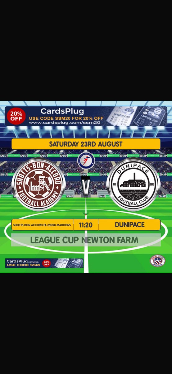 Shotts Bon Accord FA 2008 Maroon tweet media