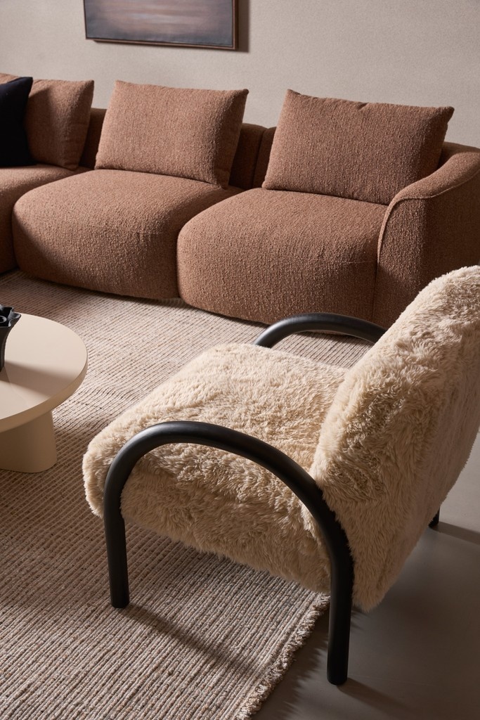 trithouse's tweet image. Casual elegance meets everyday comfort with the Jam Sofa and Clara Lounge Chair, crafted to create a welcoming and relaxed atmosphere in any room.