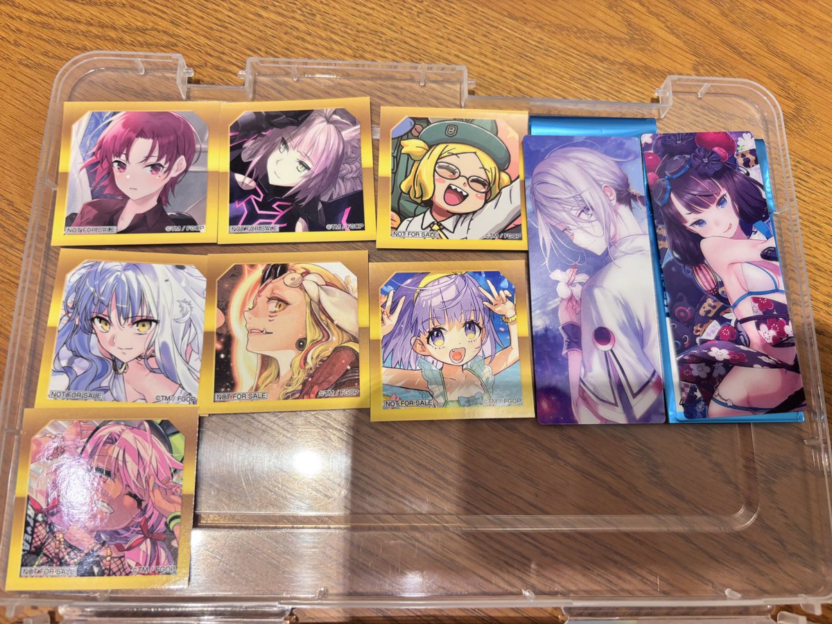 FGO ステッカー ポスター】FGO 最終再臨展 入場特典 ステッカー ダンテ