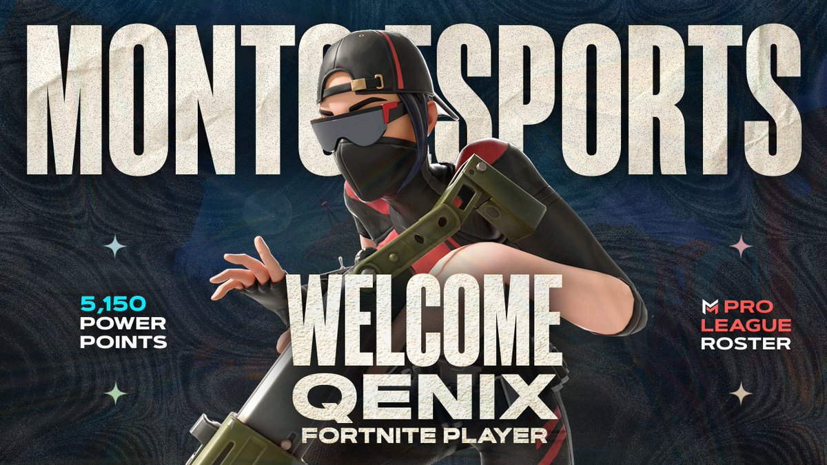 ⚡️Welcome <a href="/qenix281/">Qen1x</a>

Welcome the newest player to our Pro League roster!

#MontoEsports