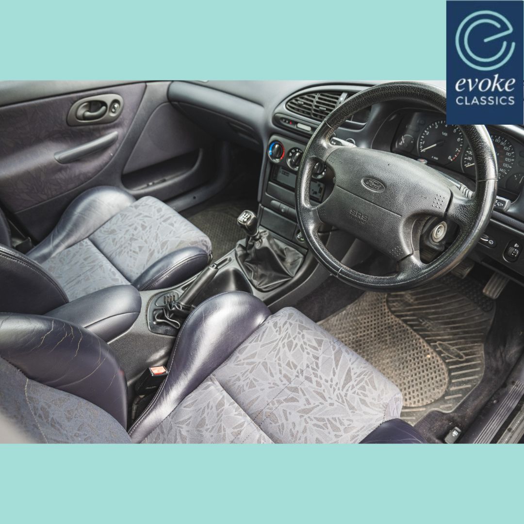 EvokeClassics's tweet photo. LIVE AT AUCTION
1998 Ford Mondeo ST24 V6
https://t.co/gBjQUSHhJZ
Owned by our vendor's family since 1999
Under 85,000 genuine miles
Comes with a fresh MOT
Folder of paperwork going back to 1998
HPi clear
#MondeoST24 #FordST24 #ST24 https://t.co/c25RYBf4lU