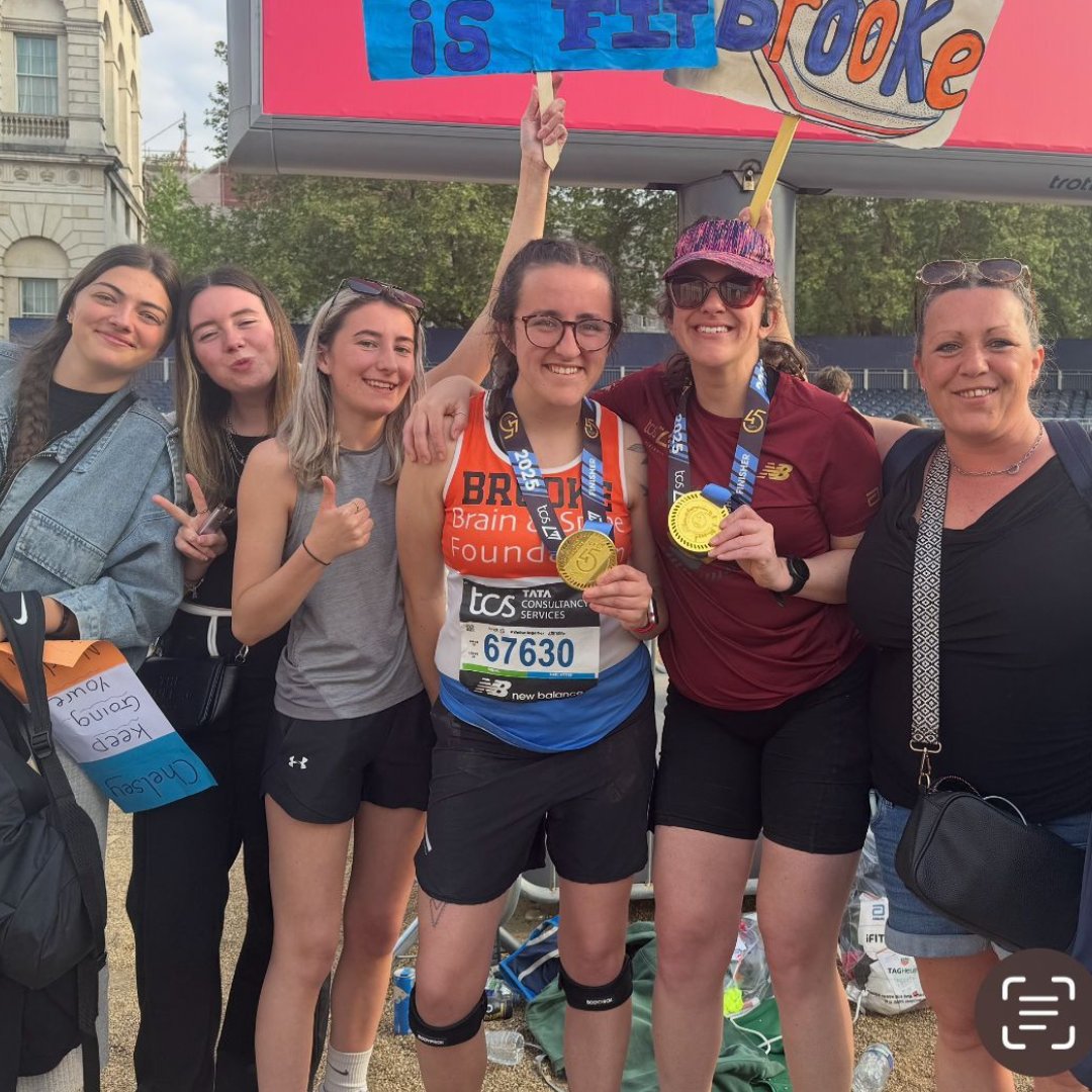 Brain & Spine Foundation (@brainspine) on Twitter photo Want to run the 2026 London Marathon & fundraise for a charity?
Join Team Brain & Spine 2026 and apply for a spot here: ow.ly/2iGQ50WKpAL
#marathon #londonmarathon #londonmarathon2026 #fundraising #charity <a href="/LondonMarathon/">TCS London Marathon</a> Want to run the 2026 London Marathon & fundraise for a charity?
Join Team Brain & Spine 2026 and apply for a spot here: ow.ly/2iGQ50WKpAL
#marathon #londonmarathon #londonmarathon2026 #fundraising #charity <a href="/LondonMarathon/">TCS London Marathon</a>