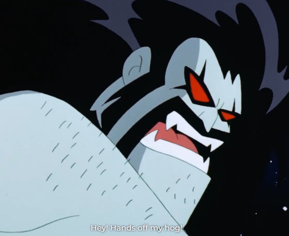 Been watching the superman animated series from the 90s.