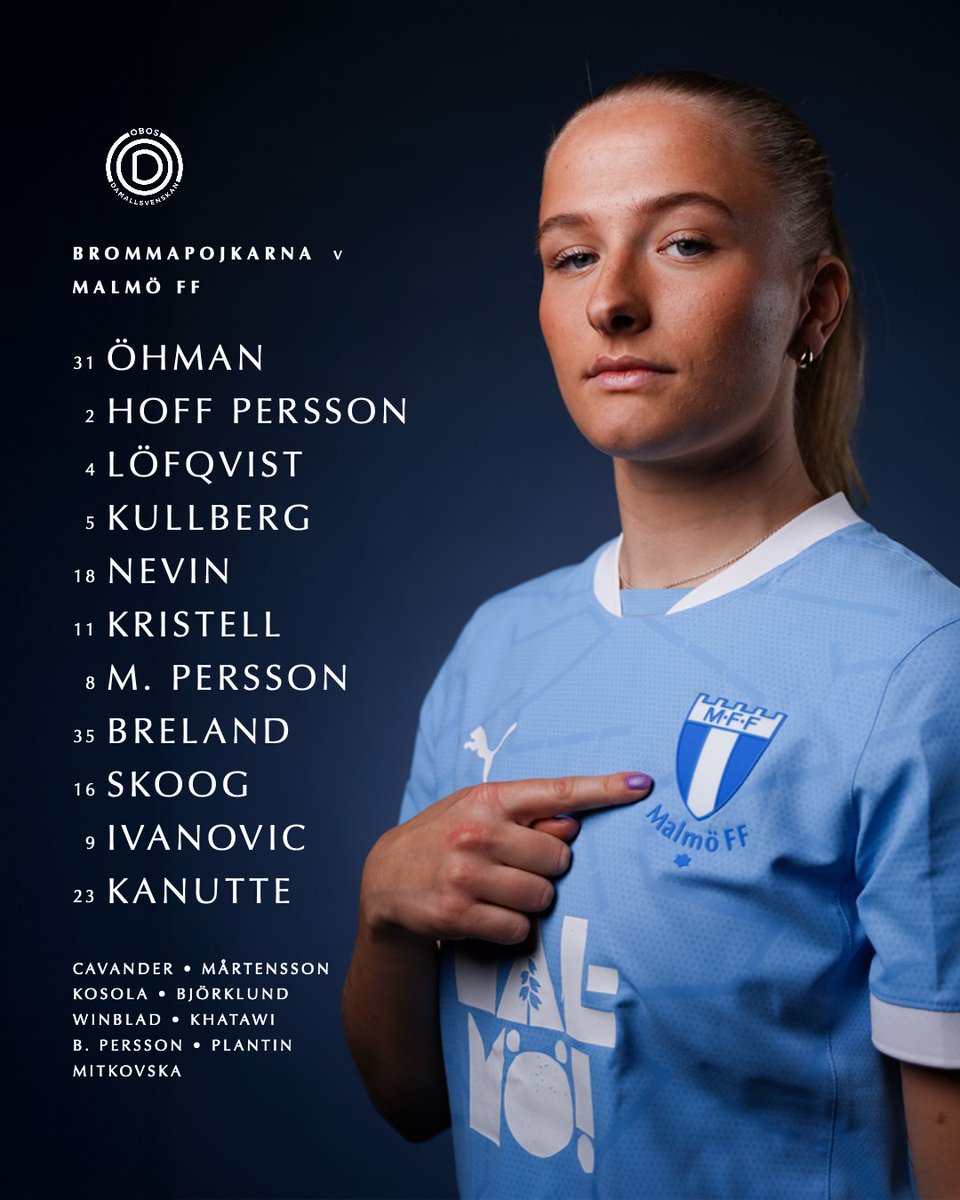 Malmö FF tweet media
