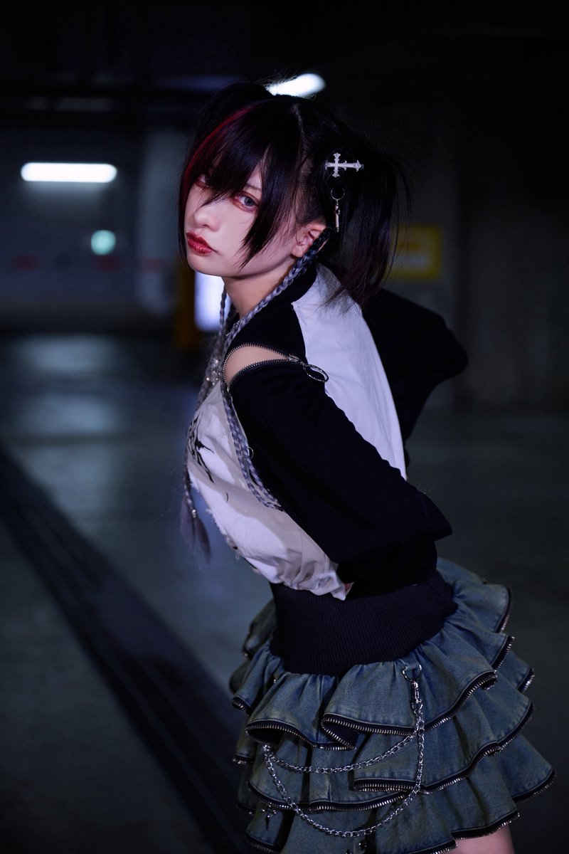 最終値下げ　Grrr the ripper ジャージ　（黒） ACRO TOKYO]