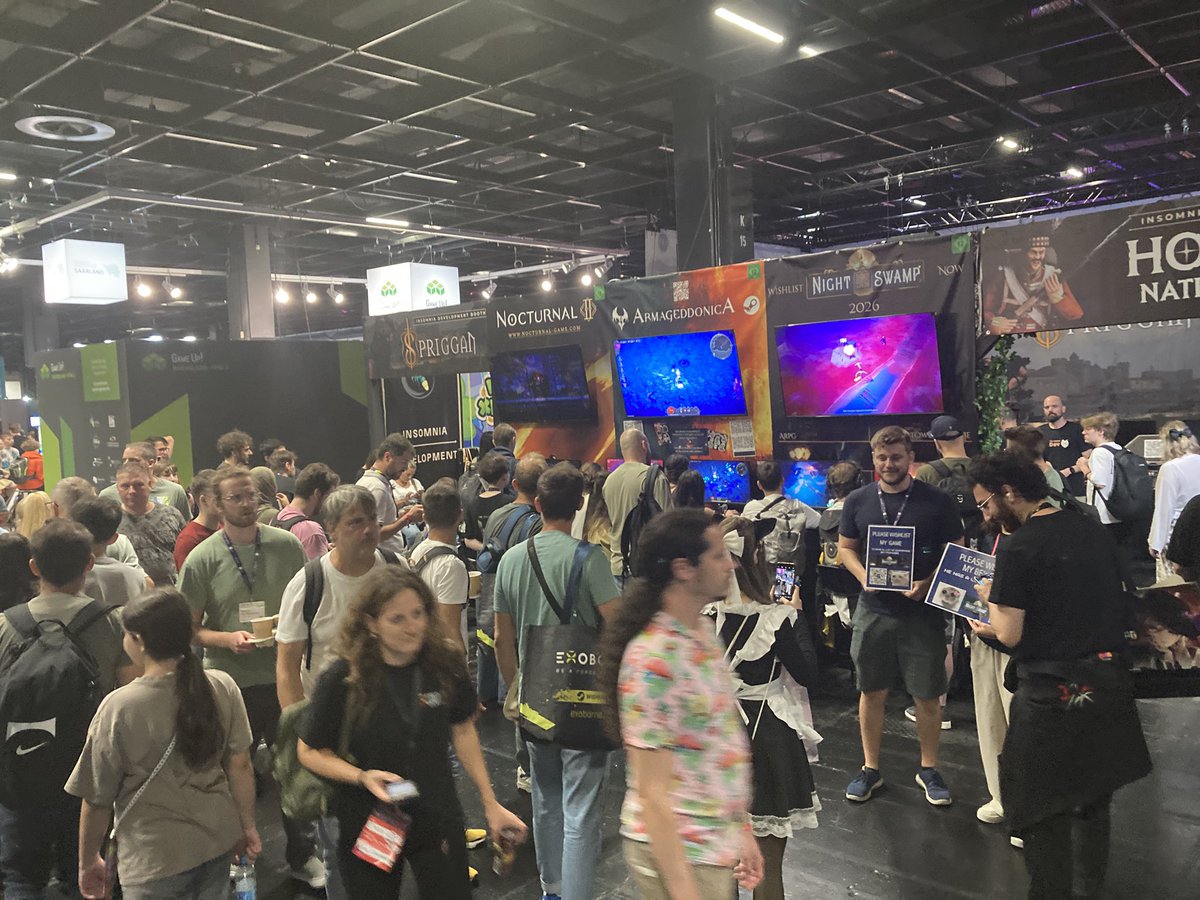 PADournel's tweet photo. A lot of people play our game @nightswamp_game and it’s so cool 🔥 https://t.co/UfGGlCYjfo