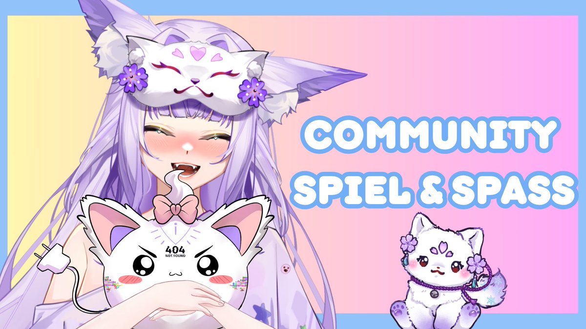 ICH BIN DAAAAA
KOMMT REIN💜🎉 twitch.tv/hanae