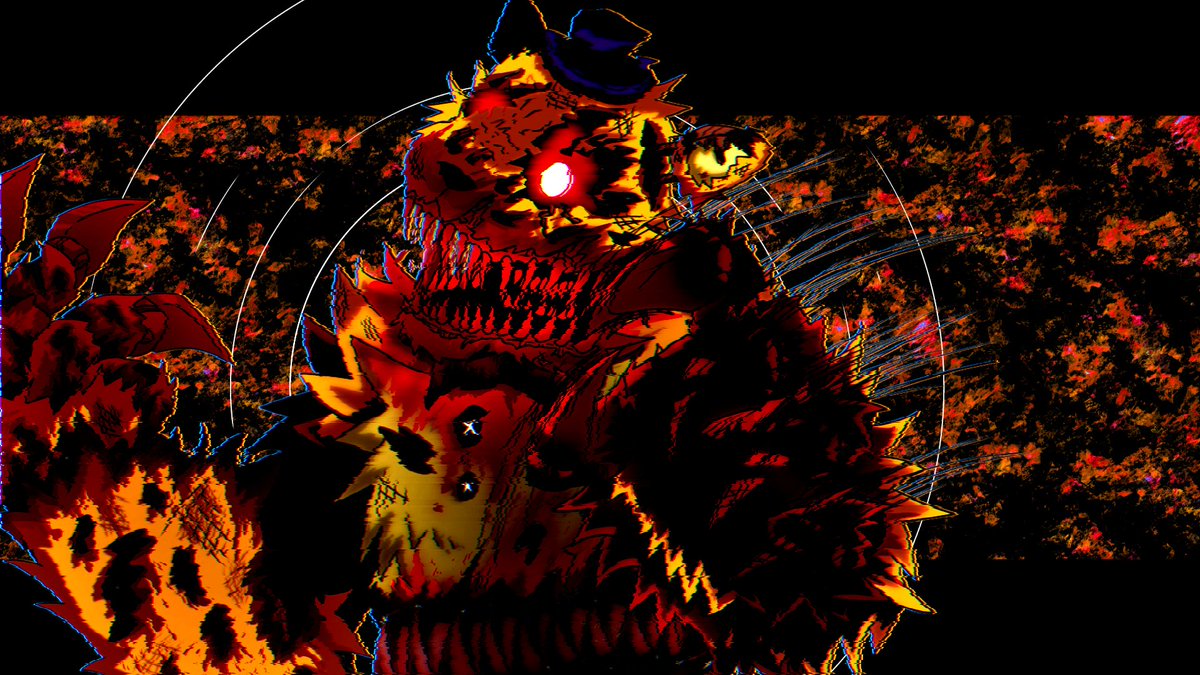 こちらの素晴らしい企画に、Nightmare Fredbearさんで参加させて頂きました…!!!🥰🥰
もし良ければ、ぜひご覧になってみて下さいませ…✨✨