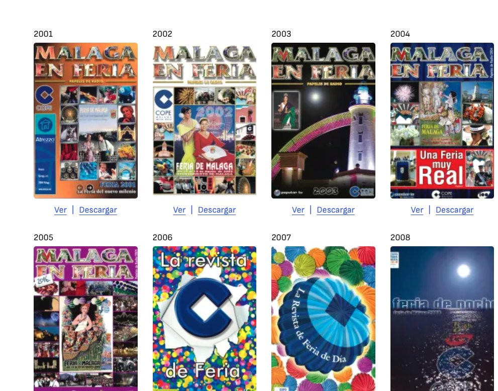 🧐 Consulta la Revista de Feria de COPE Málaga 2025

 📰 Aquí puedes ver las Revistas de Feria de COPE Málaga del último siglo

📲 feriademalaga.cope.es/bienvenida/rev…