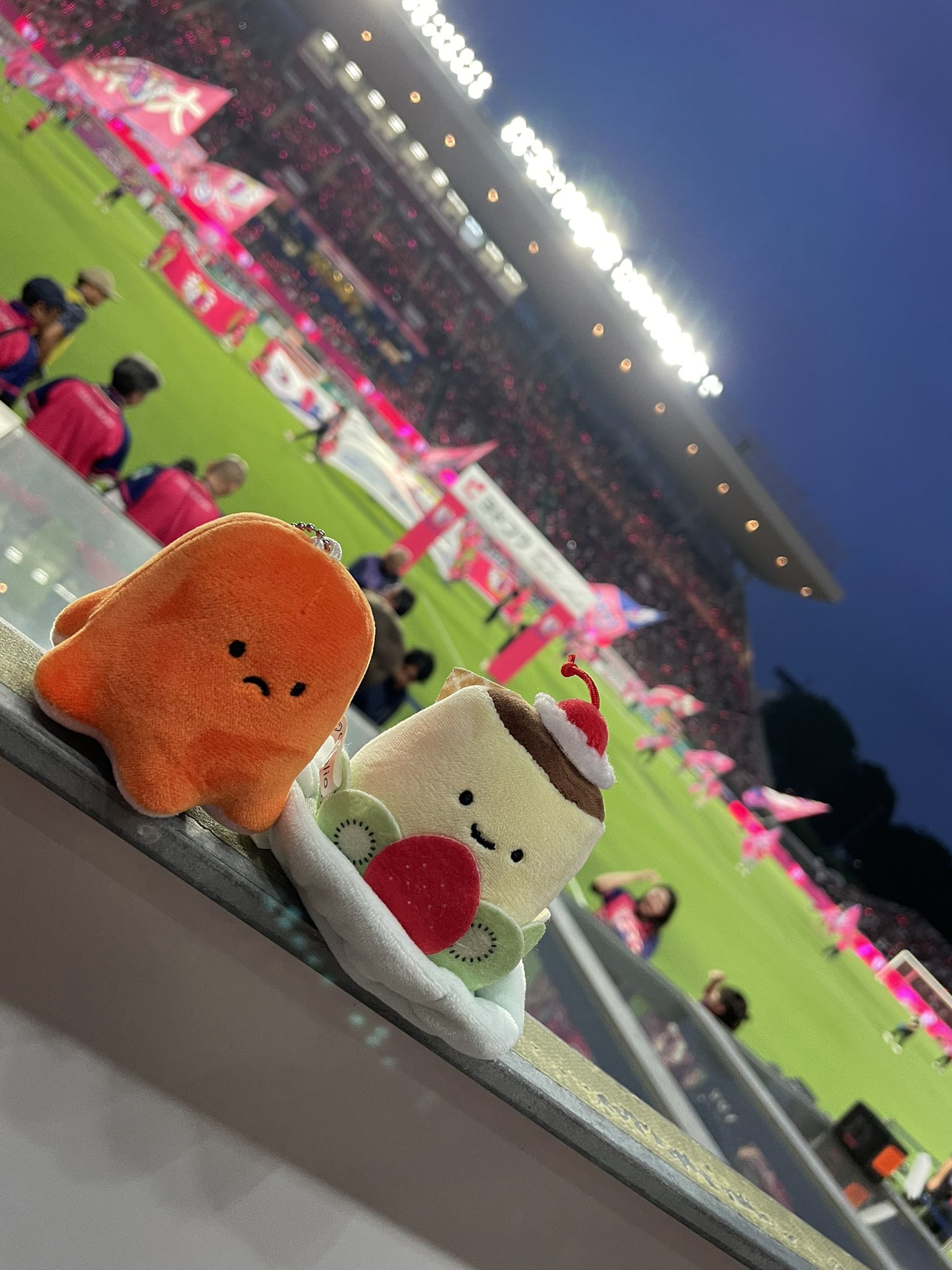 にっこりーノ　Jリーグ ぬいぐるみ 関 楓 on X: 