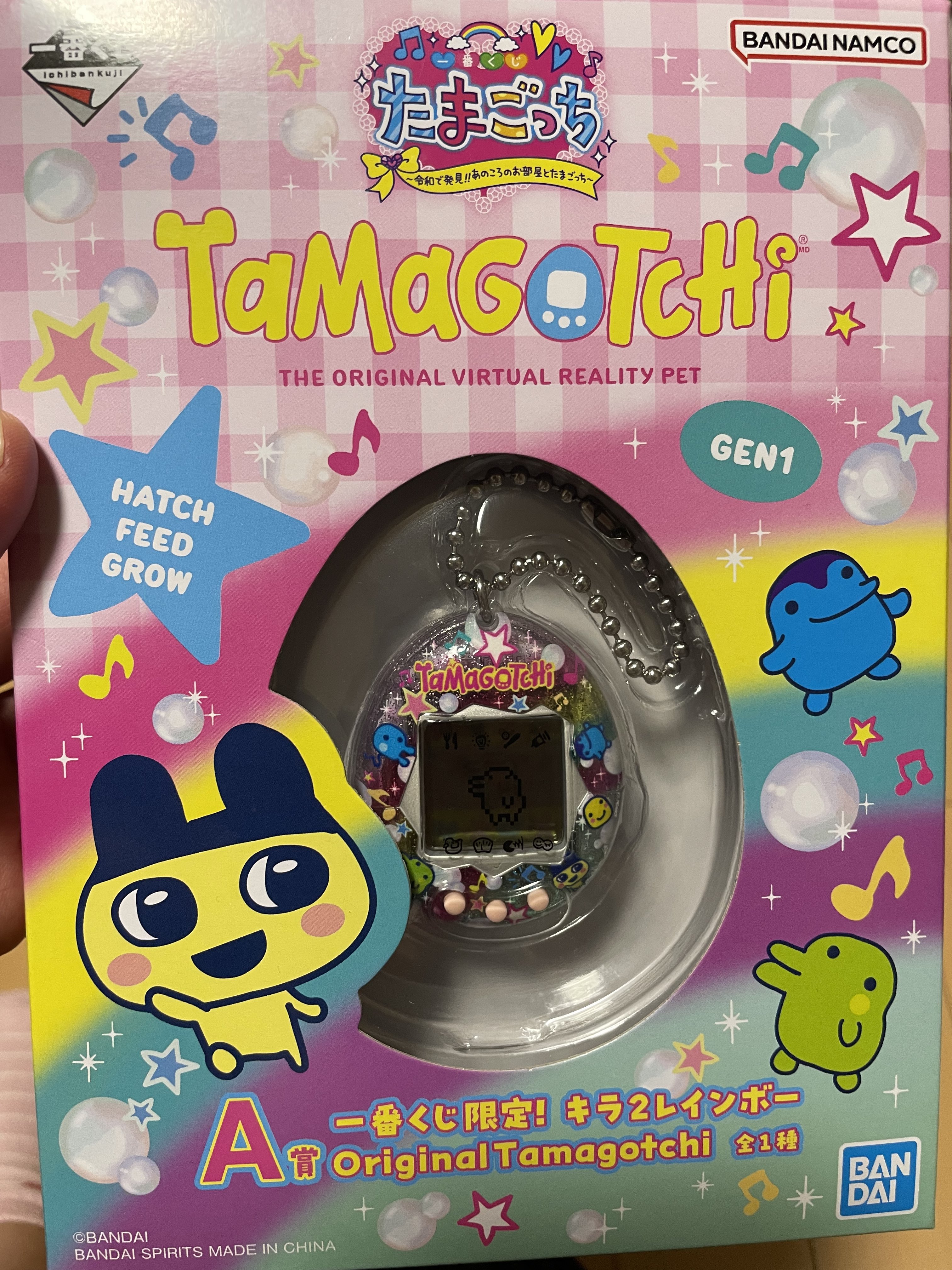 一番くじ たまごっち A賞 、キッズカメラ、ぷかぷかパラソルガービィ 一番くじ たまごっち A賞 、キッズカメラ、ぷかぷかパラソルガー