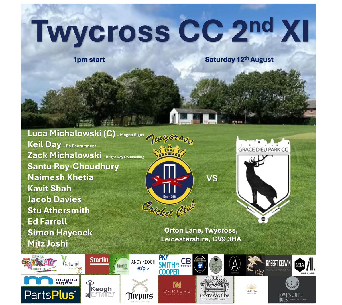 Twycross CC tweet media