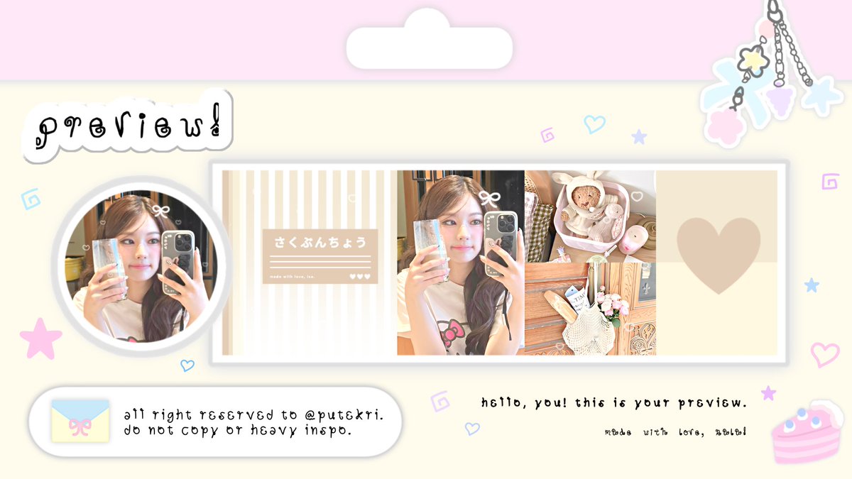 dm ke @putekri ♡ (@_kitheu) on Twitter photo rts are appreciated! 𓇻 #zonauang
hai, sweetlings! 𐔌՞꜆. ̫.꜀՞𐦯 hari ini ada layout ready stock isa leeso wonyoung yang siap dibawa pulang seharga ( 6.000 ) ౨ৎ ₊˚ sila hubungi di dm <a href="/putekri/">kala slr c:</a> untuk menjemputnya! ꐑ ֢ ♡ rts are appreciated! 𓇻 #zonauang
hai, sweetlings! 𐔌՞꜆. ̫.꜀՞𐦯 hari ini ada layout ready stock isa leeso wonyoung yang siap dibawa pulang seharga ( 6.000 ) ౨ৎ ₊˚ sila hubungi di dm <a href="/putekri/">kala slr c:</a> untuk menjemputnya! ꐑ ֢ ♡