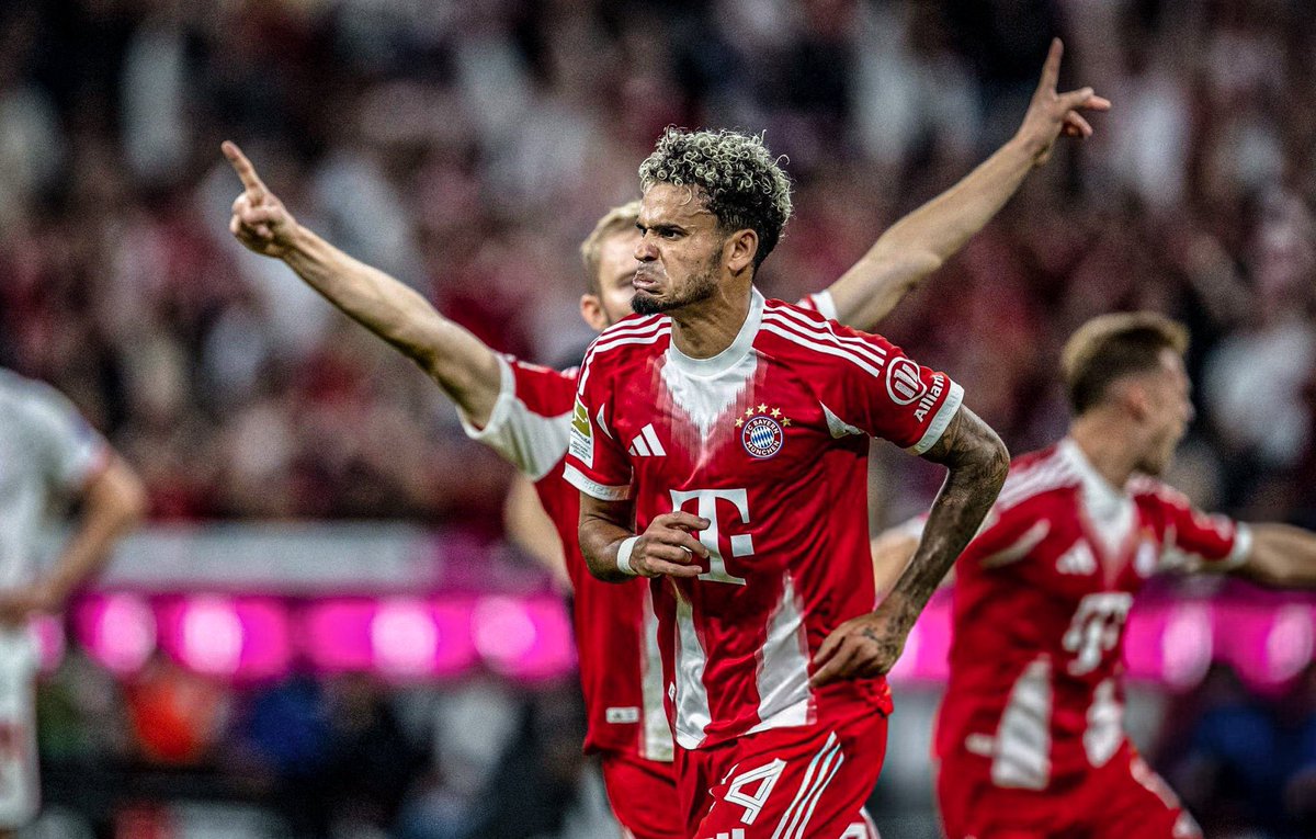 Luis Diaz a déjà des meilleurs stats au Bayern que Leroy Sané en 5 saisons. 🙂‍↕️🇨🇴