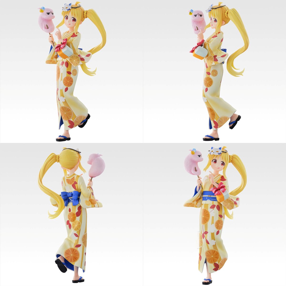 景品ラインナップ④】 B賞 伊地知虹夏 フィギュア 1/7 Gracemaster