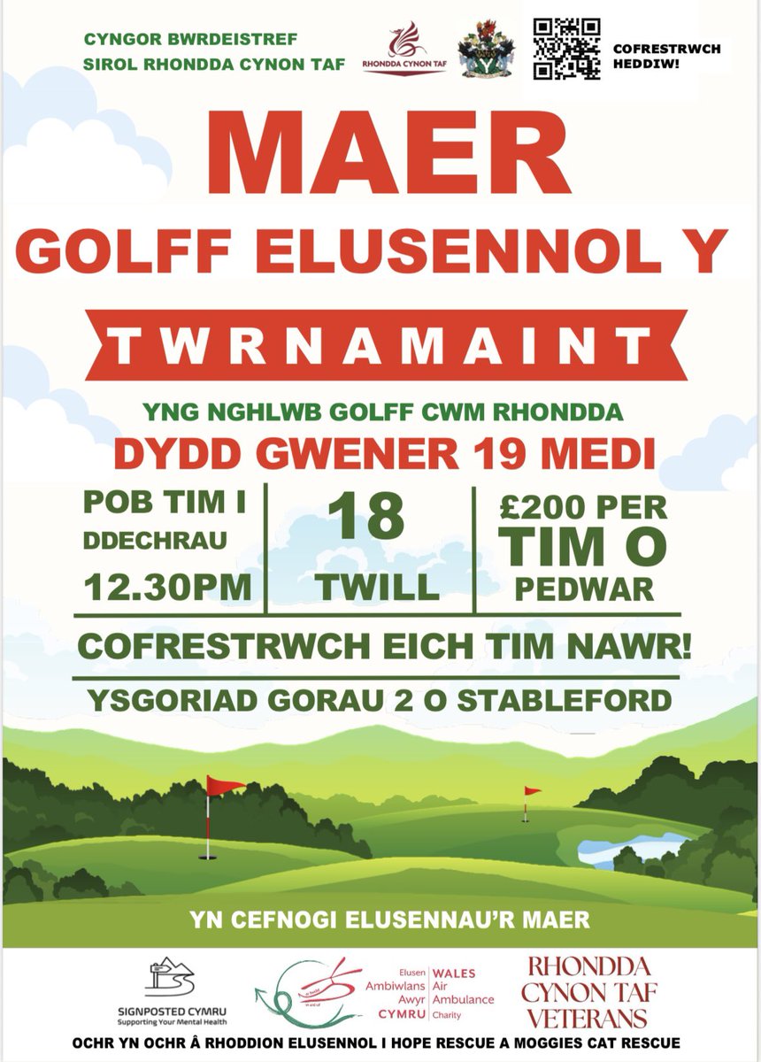 Mayor’s charity golf event ⬇️