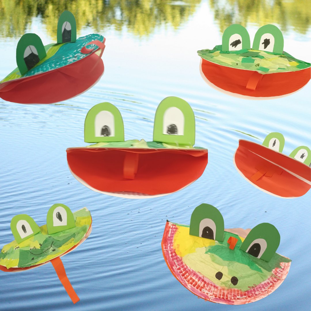 FarnhamLibrary's tweet image. Who&apos;s in the pond? 🐸

It&apos;s the FROG PUPPETS that children at Farnham Library made this summer!

But don&apos;t worry if you couldn&apos;t make it... keep an eye out for more craft activities at #FarnhamLibrary

#SummerHolidays #SummerReadingChallenge #StoryGarden #FarnhamCraftTown