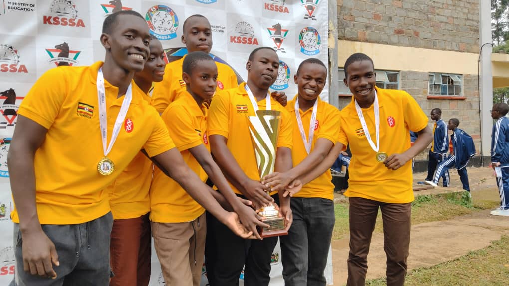 The boys have also emerged Champions of the East African Games Kakamega, in Chess.🏆♟️ 

Congratulations to the boys 👏🏾🎊🎉

Duc In Altum 🦅