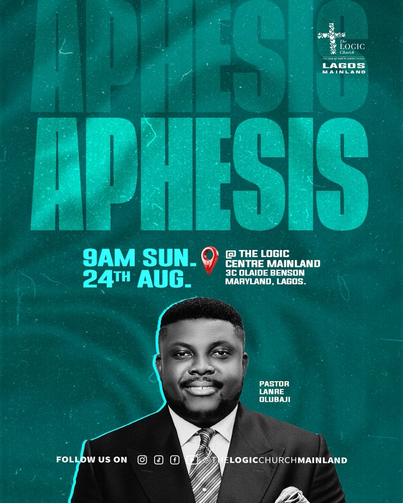 The LOGIC Church Mainland tweet media