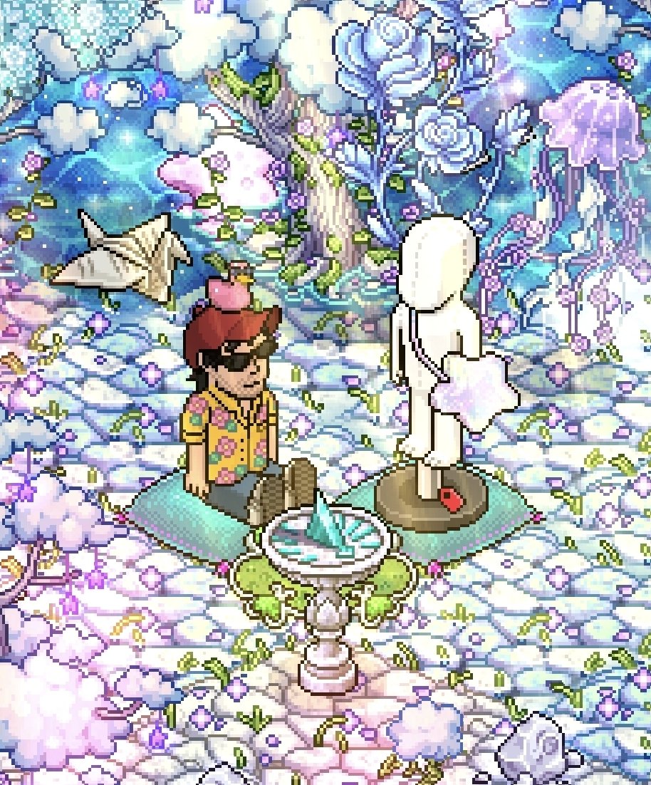 ✨️⭐️~ S O R T E O ~⭐️✨️
Bolso de estrella 

- seguir
- 🔃
- @ 1 amix (se lleva 10c)

termina en 33 horas
#Habbo .ES 
o/